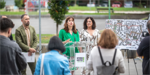 Vitoria-Gasteiz presenta las actuaciones para la regeneración urbana del barrio de Zaramaga