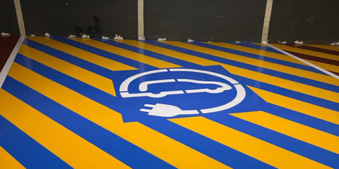 Soluciones para suelos de Saint-Gobain Weber para la rehabilitación de un parking de Granollers