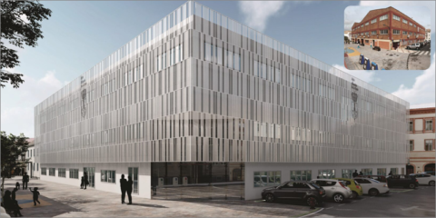 Alhaurín de la Torre licita la rehabilitación energética del centro de formación y empleo Jabalcuza