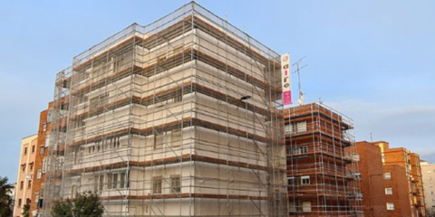 Cerca de 5 millones de euros para la rehabilitación a nivel de barrio de 327 viviendas en Salamanca