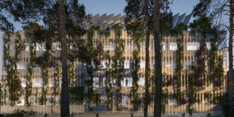 Luz verde a la rehabilitación del edificio de los antiguos juzgados de Vigo que se integrará en el entorno