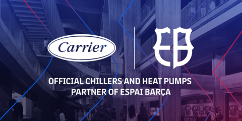Acuerdo entre Carrier y el FC Barcelona para ofrecer la mejor climatización al Spotify Camp Nou