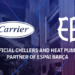Acuerdo entre Carrier y el FC Barcelona para ofrecer la mejor climatización al Spotify Camp Nou