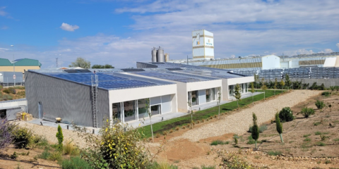 El edificio Zero Kömmerling recibe las certificaciones medioambientales BREEAM, VERDE y Passivhaus