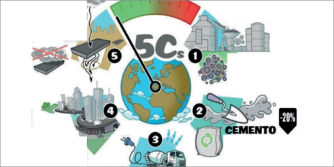 Sesión online sobre las técnicas para descarbonizar los edificios a cargo de Ensanche 21 Zabalgunea