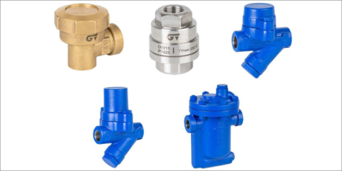 Genebre suma nuevos purgadores con diferentes soluciones a su Línea Industrial 2024-2025