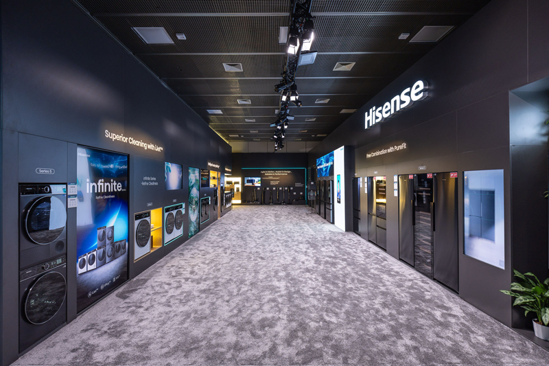 Hisense está mostrando en IFA 2024 sus novedades en tecnología de consumo y electrodomésticos.