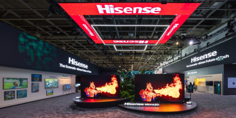 Las soluciones de Hisense para un hogar más sostenible se muestran en la feria IFA Berlín