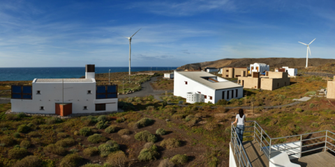 Publicado el procedimiento para la explotación de las casas bioclimáticas ITER en Tenerife
