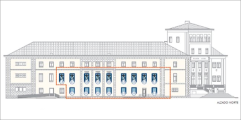 Más de 3,7 millones para rehabilitar las instalaciones del Colegio de Huérfanos Ferroviarios de León