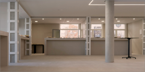 Soluciones de Saint-Gobain Placo para la rehabilitación del antiguo Mercado de Abastos en Moguer