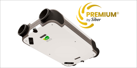 Siber amplía la serie de productos de ventilación DF EVO con nuevos modelos de alto caudal para edificaciones de mayor tamaño