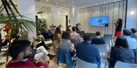 Pladur presentó sus innovaciones en calidad del aire en una jornada sobre la construcción sostenible