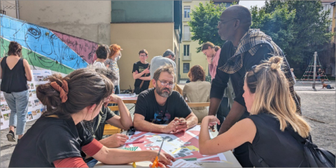 Pamplona lanza un concurso para la reurbanización de la plaza de Santa Ana con criterios de sostenibilidad