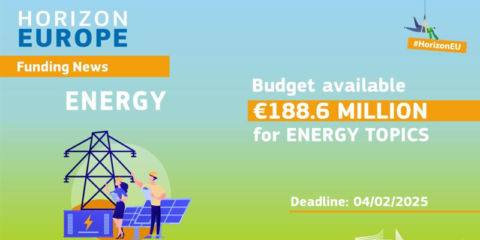 Abiertas nuevas convocatorias de Horizonte Europa relacionadas con el uso sostenible de la energía
