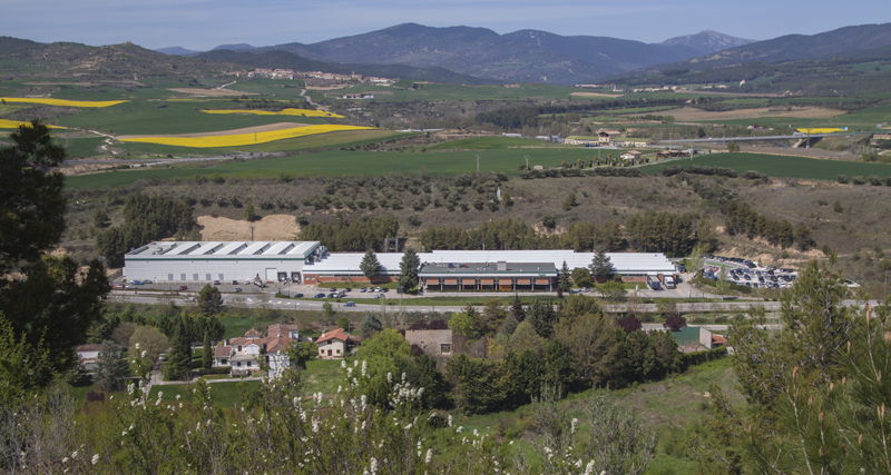 Centro de Schneider Electric en Puente la Reina.