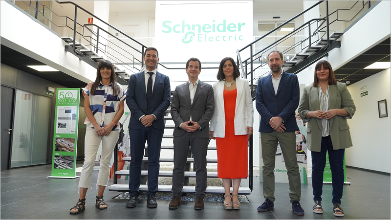 Evento de Schneider Electric.