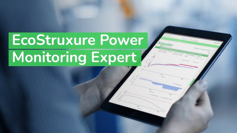 EcoStruxure Power Monitoring Expert (PME).