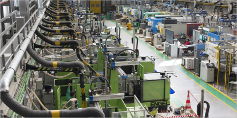 El centro de producción de Schneider Electric en Puente la Reina, una Fábrica Cero CO2 tras alcanzar sus objetivos de descarbonización