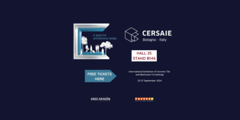 Gres Aragón-Faveker presentará en Cersaie 2024 las últimas novedades en cerámica extrusionada