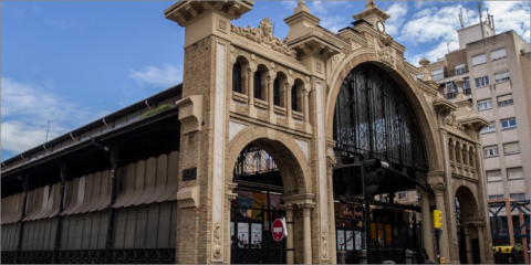 Luz verde para la rehabilitación de la envolvente térmica y las fachadas del Mercado de Verónicas en Murcia