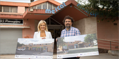 El Mercado de Torreforta en Tarragona se rehabilitará para mejorar su eficiencia energética