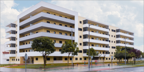 La construcción del Residencial Bulevar Centro en Sevilla emplea las soluciones de Saint-Gobain