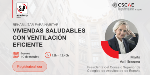 Webinar de Soler & Palau sobre los sistemas de ventilación en proyectos de rehabilitación integral