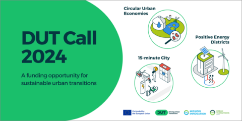 Convocatoria DUT 2024 para proyectos que aceleren la transición hacia ciudades sostenibles