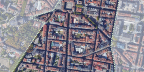 Adjudicados los estudios previos para rehabilitar la manzana del Teatro Principal de Vitoria-Gasteiz