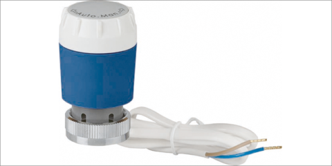 Nuevos actuadores electrotérmicos de Genebre para el control de la temperatura interior