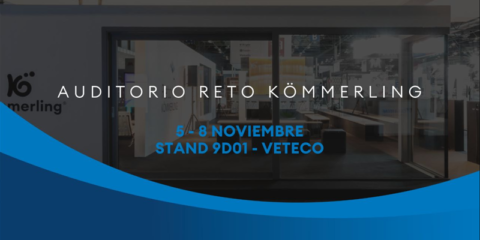 Kömmerling impartirá talleres profesionales para la instalación de ventanas en la feria Veteco