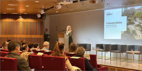 Una jornada de Molins analiza la necesidad de rehabilitar edificios para evitar la filtración del gas radón