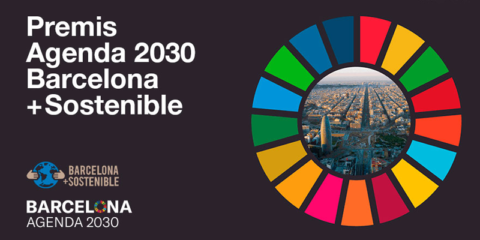 Abierta la convocatoria de la tercera edición de los Premios Agenda 2030 Barcelona + Sostenible