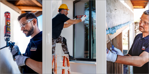 Quilosa mostrará su gama completa de espumas y selladores para la construcción en la feria Veteco