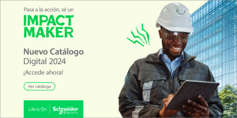 Nuevo catálogo general interactivo de Schneider Electric con soluciones para optimizar la sostenibilidad