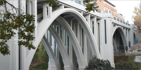 La estructura del viaducto de Segovia permanece inalterable gracias a las soluciones de Sika