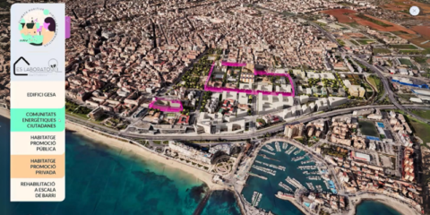 El proyecto ARV desarrolla una herramienta para visualizar acciones regenerativas en Palma de Mallorca