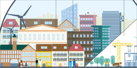 Un informe de la AEMA evalúa el estado del parque inmobiliario europeo e incluye las claves para que los edificios sean más sostenibles