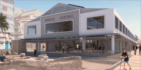 La rehabilitación del Mercado Central de Elche sale a licitación con un presupuesto de 11,3 millones