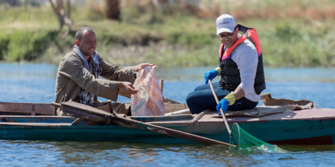 La lista Change the World incluye la iniciativa ‘VeryNile’ de Cemex para la limpieza sostenible del Nilo