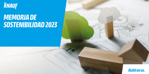 La memoria de sostenibilidad de Knauf incluye sus logros alcanzados en materia ambiental durante 2023