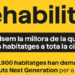 Cerca de 2.900 viviendas de Sabadell solicitan ayudas para la rehabilitación energética