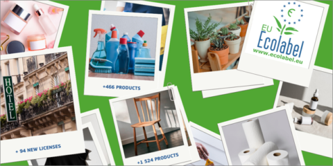 Cerca de 100.000 productos y servicios ya están certificados con la etiqueta ecológica de la UE