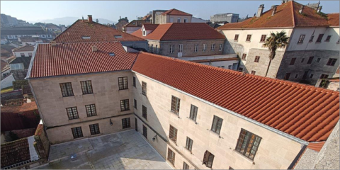 Rehabilitación energética del Parador de Pontevedra con el sistema SIATE de cubierta Onduline