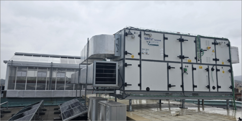 Airgilab, el laboratorio vivo que regenera el aire de los edificios con cultivos hortícolas