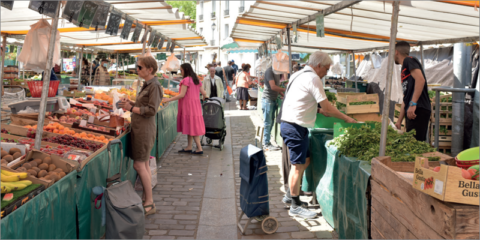 Un estudio analiza la resiliencia alimentaria en París e identifica soluciones para garantizar una alimentación sana y sostenible