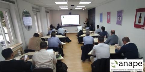 La junta directiva de la Asociación Nacional de Poliestireno Expandido se renueva para los próximos 4 años