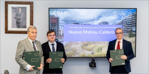 EMVS Madrid y COAM convocarán un concurso de arquitectura para viviendas sociales en Mahou-Calderón