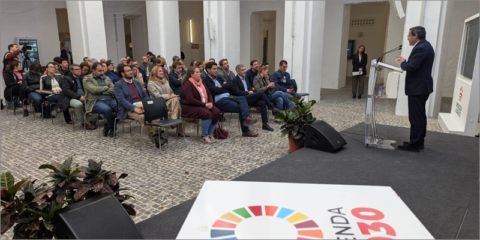 La Diputación de Badajoz lanza un plan para impulsar los ODS en los municipios mediante inversiones